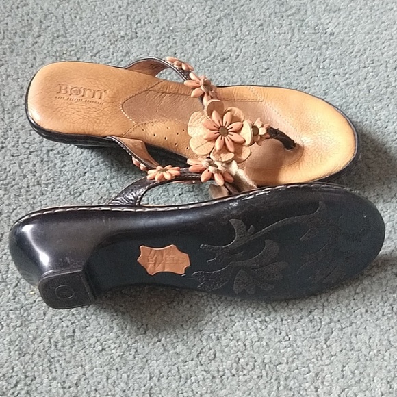 Born Leather Sandals - Picture 3 of 3